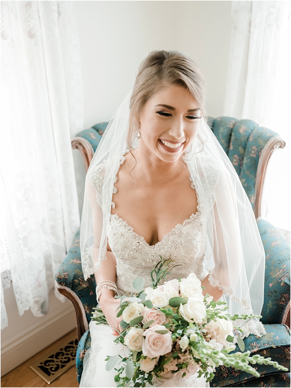 A simple, elegant backyard wedding in Annapolis, Maryland. Family is important to this couple so they focused on family throughout their wedding day.
