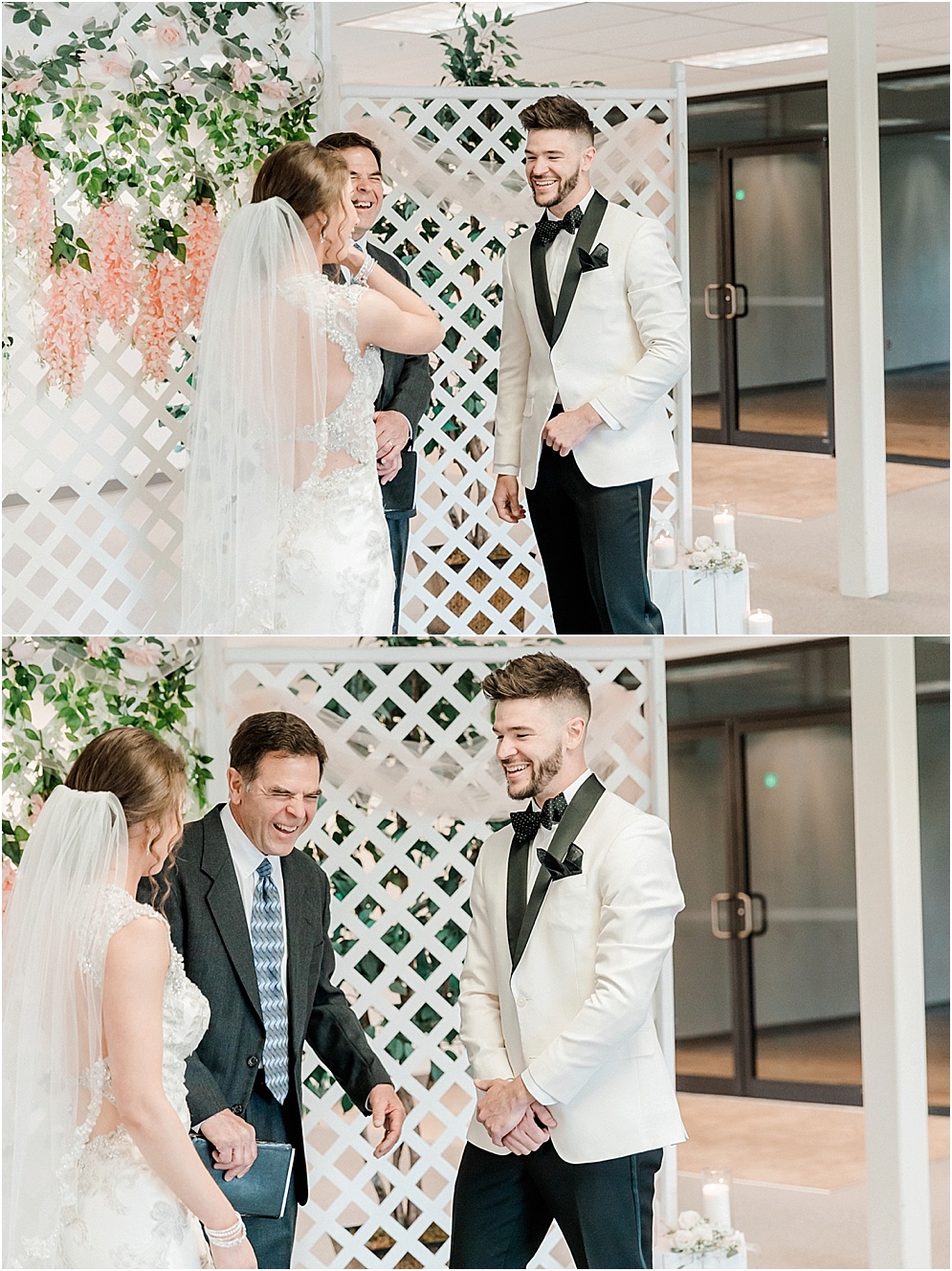 A simple, elegant backyard wedding in Annapolis, Maryland. Family is important to this couple so they focused on family throughout their wedding day.