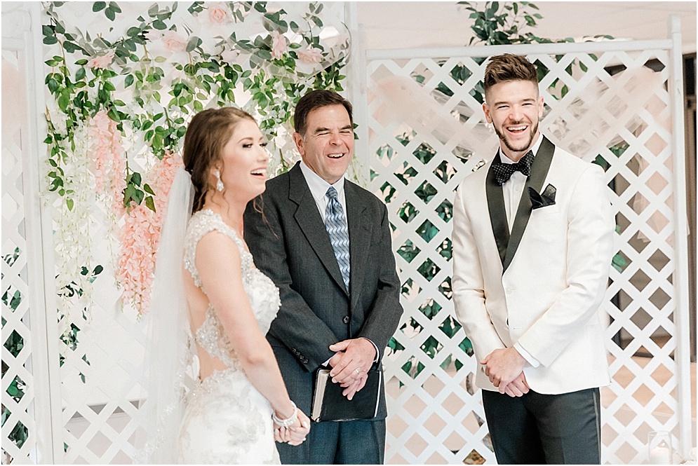 A simple, elegant backyard wedding in Annapolis, Maryland. Family is important to this couple so they focused on family throughout their wedding day.