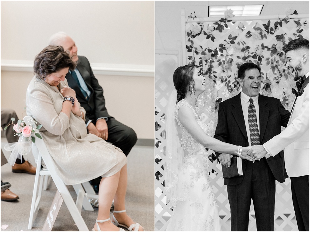 A simple, elegant backyard wedding in Annapolis, Maryland. Family is important to this couple so they focused on family throughout their wedding day.