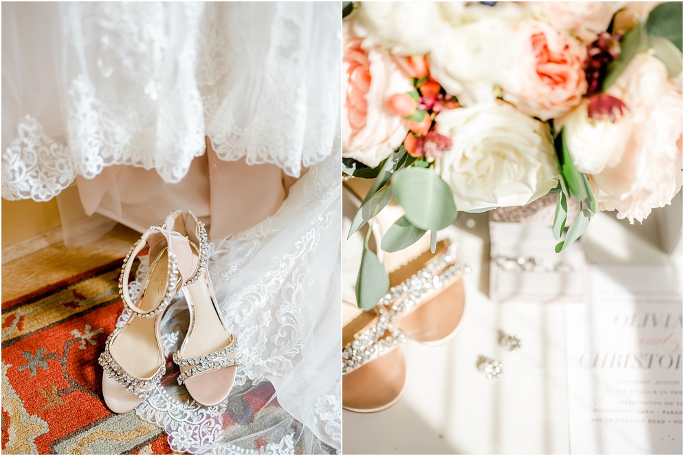 An elegant wedding at Herrington on the Bay, which is an Annapolis waterfront wedding venue. This wedding used reds & blushes to add romance.