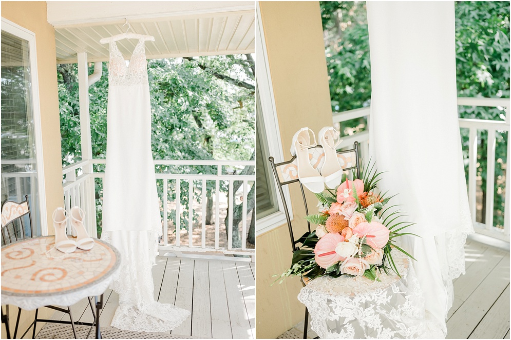 A colorful, island inspired wedding at Herrington on the Bay.