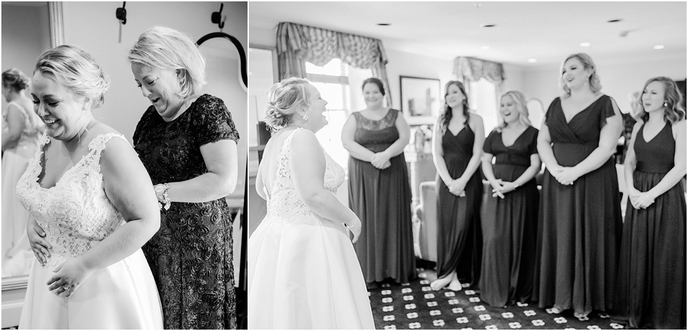 An Eastern Shore wedding in Downtown Easton, featuring deep red and purple hues and an incredibly joyful couple.