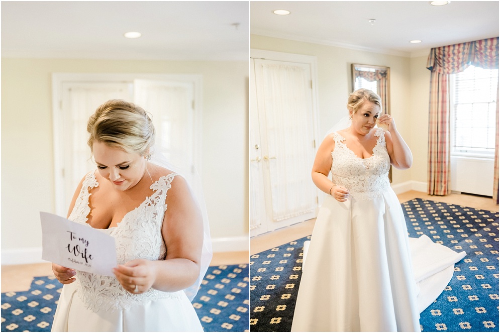 An Eastern Shore wedding in Downtown Easton, featuring deep red and purple hues and an incredibly joyful couple.