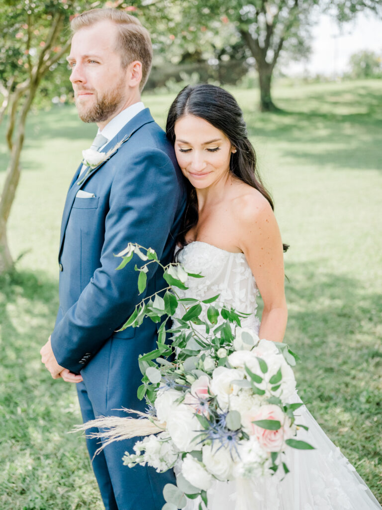 A bohemian waterfront wedding in Annapolis, Maryland.