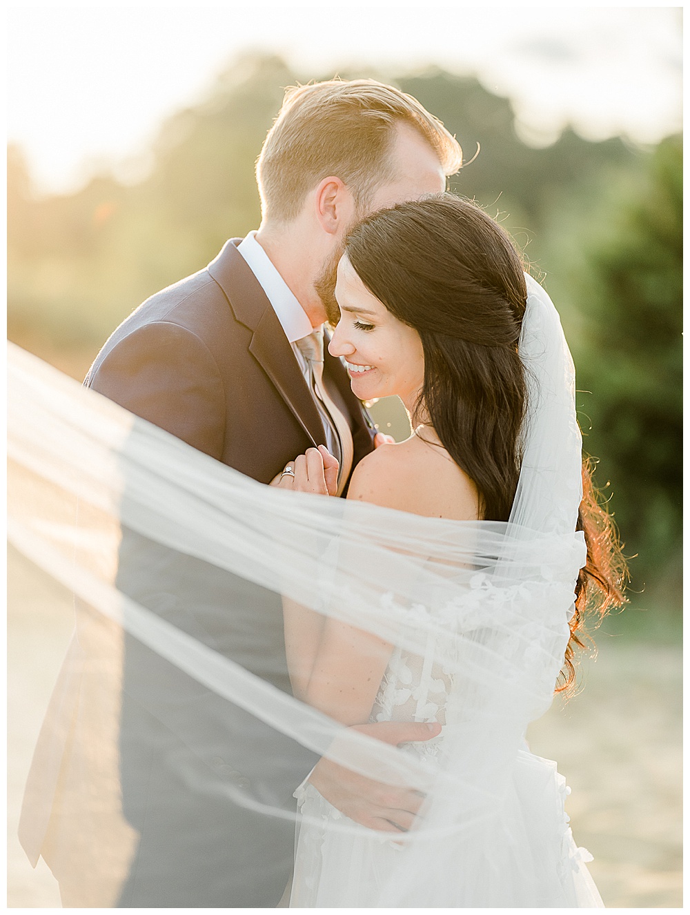 A navy and periwinkle nautical wedding at the Chesapeake Bay Foundation in Annapolis, Maryland.