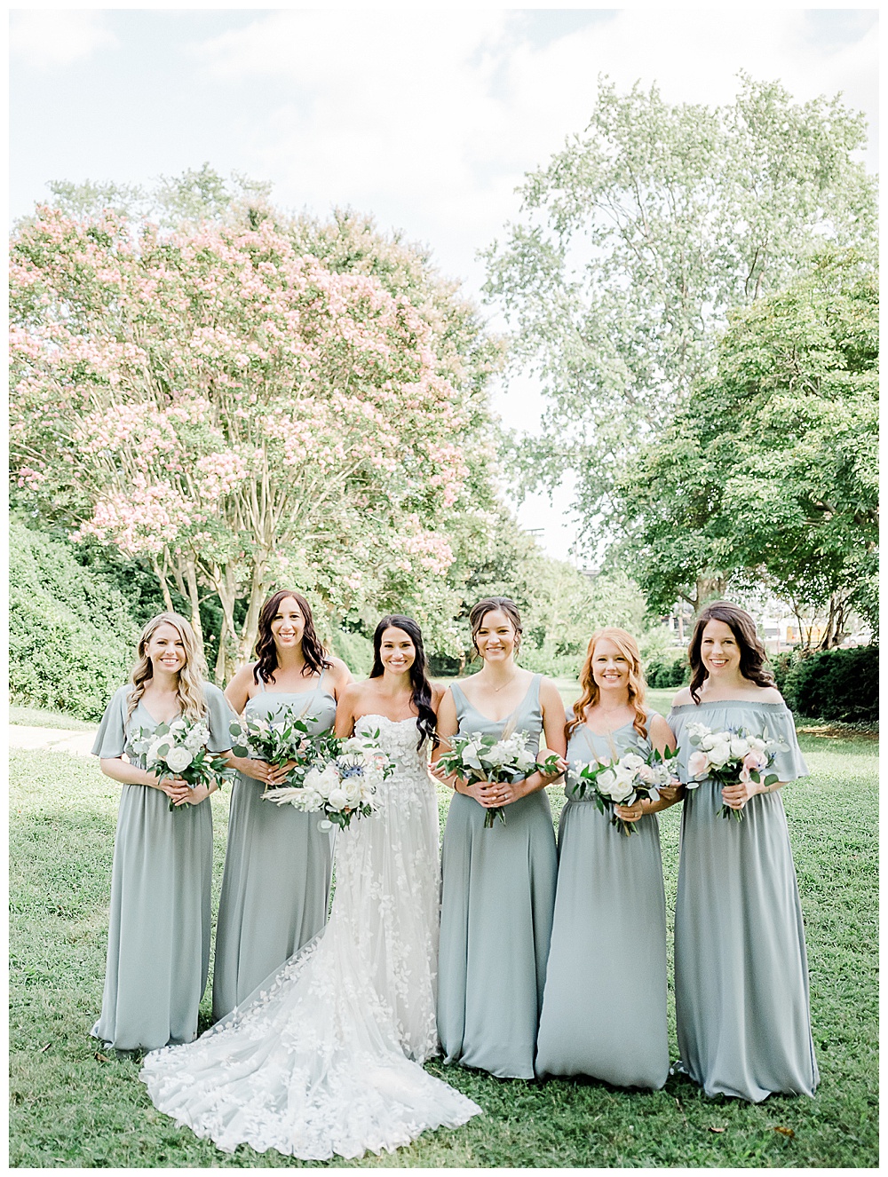 A navy and periwinkle nautical wedding at the Chesapeake Bay Foundation in Annapolis, Maryland.