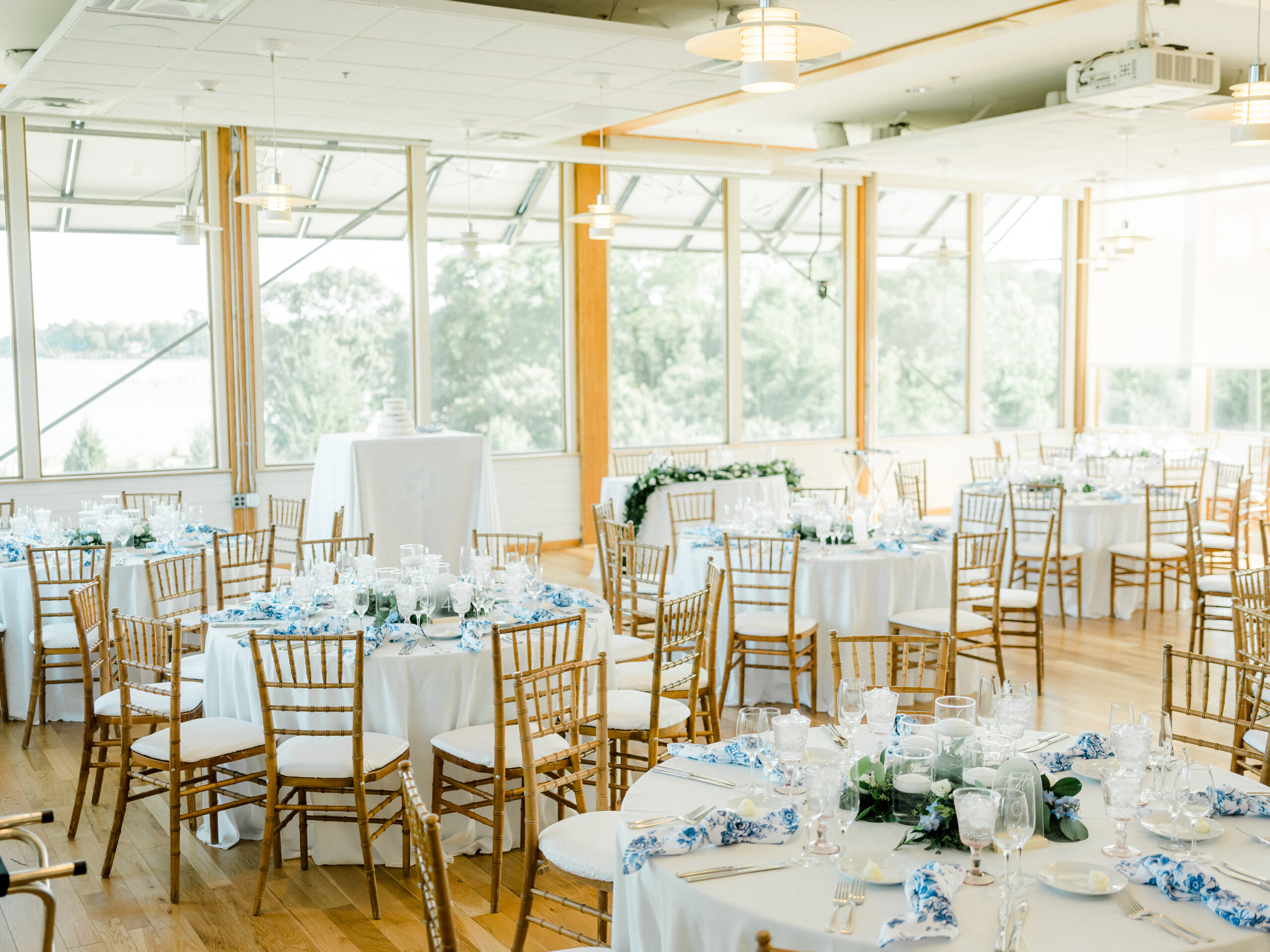 A vintage, romantic, wedding on the Chesapeake Bay in Annapolis, Maryland.
