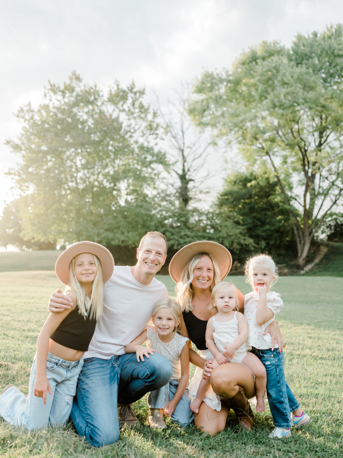 A faith-filled family that resides in the Annapolis area with four girls who love dance parties.